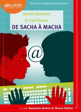 Couverture du produit · De Sacha à Macha: Livre audio 1 CD MP3 - Suivi d'un entretien avec les auteurs