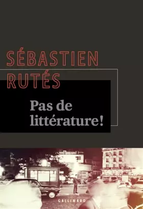 Couverture du produit · Pas de littérature !