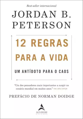 Couverture du produit · 12 Regras Para a Vida - Um Antidoto Para o Caos (Em Portugues do Brasil)