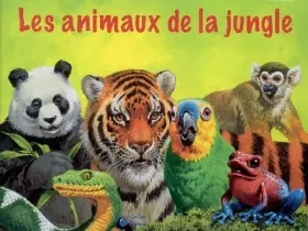 Couverture du produit · Animaux de la Jungle (Pop-Up Géants)