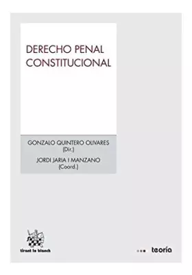Couverture du produit · Derecho Penal Constitucional (Teoría)