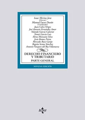 Couverture du produit · Derecho financiero y tributario: Parte general (Derecho - Biblioteca Universitaria de Editorial Tecnos)