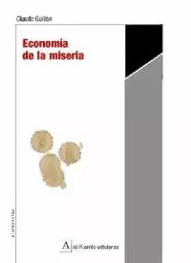 Couverture du produit · Economia de la miseria