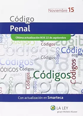 Couverture du produit · Código Penal 2015 (Ultima Actualización Boe 22 De Septiembre) (Códigos La Ley)