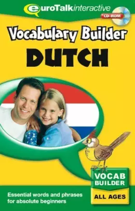 Couverture du produit · EuroTalk Interactive - Vocabulary Builder! Learn Dutch