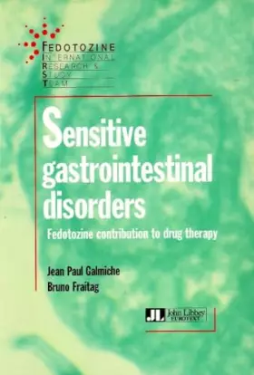 Couverture du produit · Sensitive Gastrointestinal Disorders