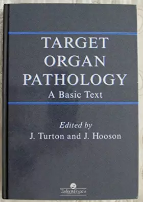 Couverture du produit · Target Organ Pathology: A Basic Text