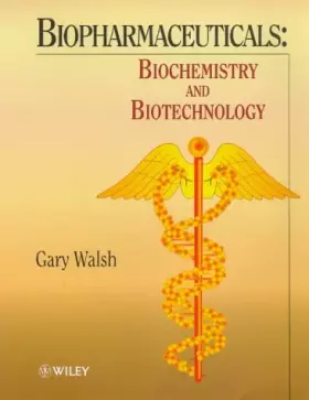 Couverture du produit · Biopharmaceuticals: Biochemistry and Biotechnology