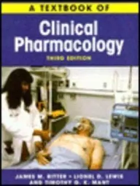 Couverture du produit · A Textbook of Clinical Pharmacology