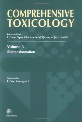 Couverture du produit · Comprehensive Toxicology, Volume 3: Biotransformation