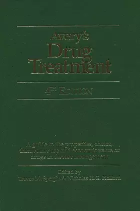 Couverture du produit · Avery's Drug Treatment