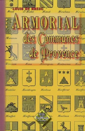 Couverture du produit · Armorial des communes de Provence