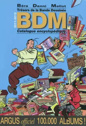Couverture du produit · Trésors bande dessinée : Catalogue encyclopédique