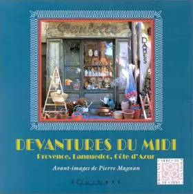 Couverture du produit · Devantures du Midi : Provence, Languedoc, Côte d'Azur