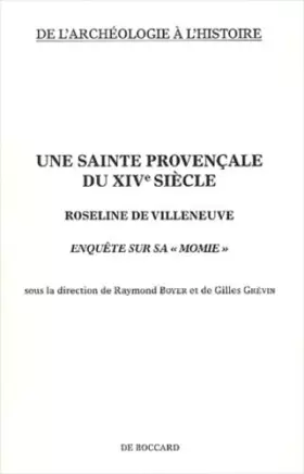 Couverture du produit · De l'archéologie à l'Histoire
