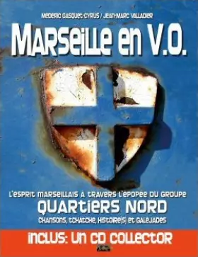 Couverture du produit · Marseille en V.O. - Livre + CD