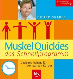 Couverture du produit · Muskelquickies - das Schnellprogramm: Gezieltes Training für den ganzen Körper