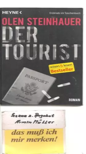 Couverture du produit · Der Tourist: Roman