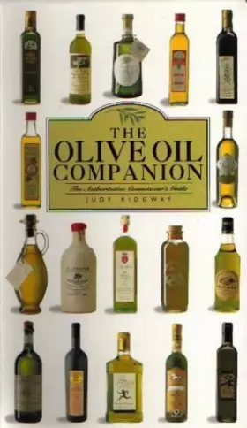 Couverture du produit · The Olive Oil Companion