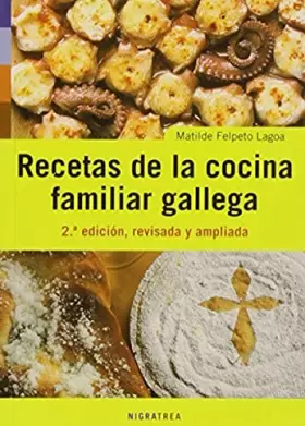 Couverture du produit · RECETAS DE LA COCINA FAMILIAR GALLEGA (SIN COLECCION)