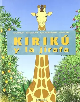 Couverture du produit · Kiriku y la jirafa (pequeño)