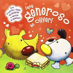 Couverture du produit · ¡Qué Generoso es Oliver! (Mis Primeros Valores)
