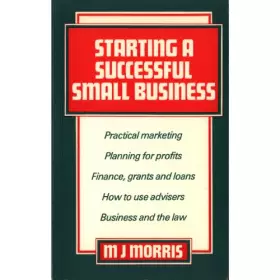 Couverture du produit · Starting a Successful Small Business