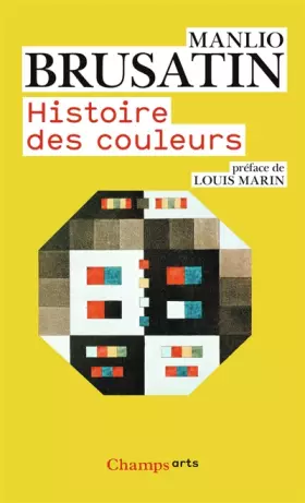 Couverture du produit · Histoire des couleurs