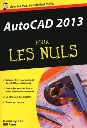 Couverture du produit · AutoCAD 2013 Poche pour les Nuls
