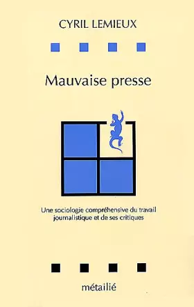 Couverture du produit · Mauvaise presse