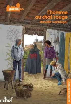 Couverture du produit · L'homme au chat rouge