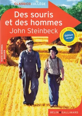 Couverture du produit · Des souris et des hommes