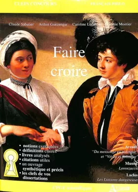 Couverture du produit · Faire croire