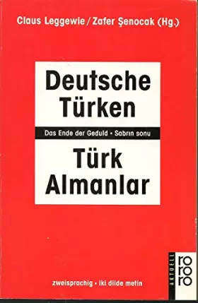 Couverture du produit · Deutsche Türken - Türk Almanlar: Das Ende der Geduld - Sabrin sonu