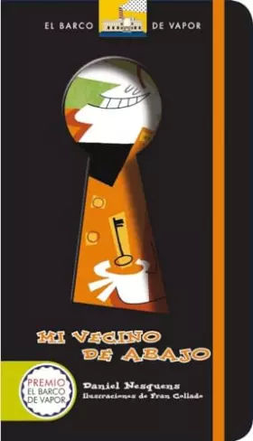 Couverture du produit · Mi vecino de abajo: 0 (El Barco de Vapor Naranja)