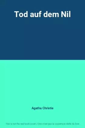Couverture du produit · Tod auf dem Nil