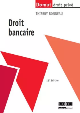 Couverture du produit · Droit bancaire, 11ème Ed.