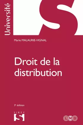 Couverture du produit · Droit de la distribution - 3e éd.