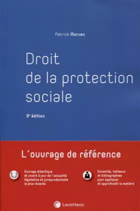 Couverture du produit · Droit de la protection sociale