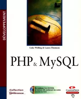 Couverture du produit · PHP & MySQL