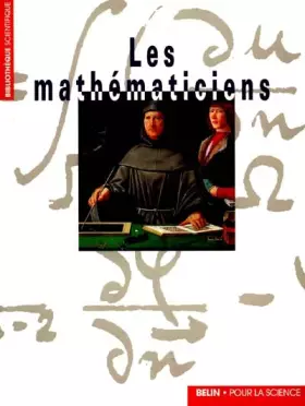 Couverture du produit · Les mathématiciens