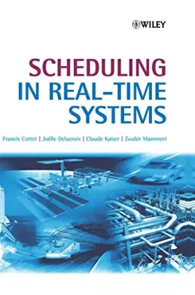 Couverture du produit · Scheduling in Real-Time Systems