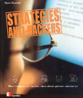 Couverture du produit · Stratégies Anti-hackers