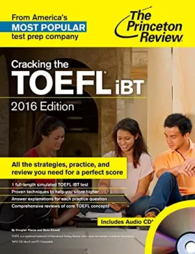Couverture du produit · The Princeton Review Cracking the TOEFL iBT 2016 (College Test Preparation)