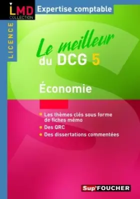 Couverture du produit · Le meilleur du DCG 5 en Economie