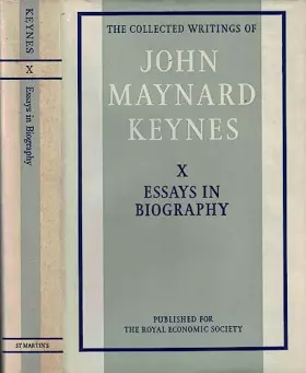 Couverture du produit · The Collected Writings: v. 10 (Collected works of Keynes)