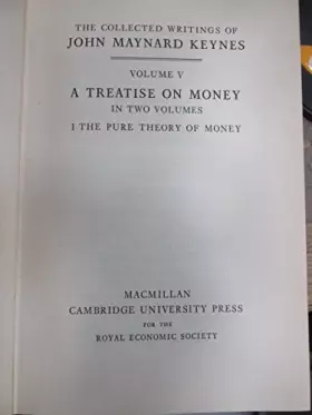 Couverture du produit · The Collected Writings of John Maynard Keynes (Volume 5)