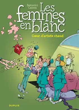 Couverture du produit · Les femmes blanc - Coeur d'artiste chaud Tome 12