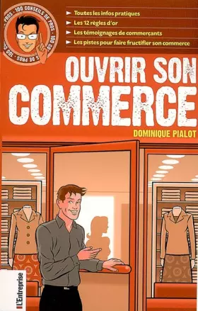 Couverture du produit · Ouvrir son commerce