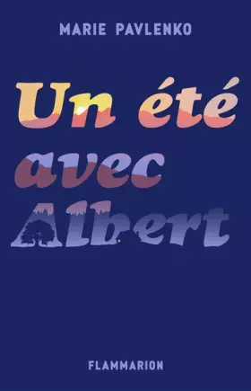 Couverture du produit · Un été avec Albert